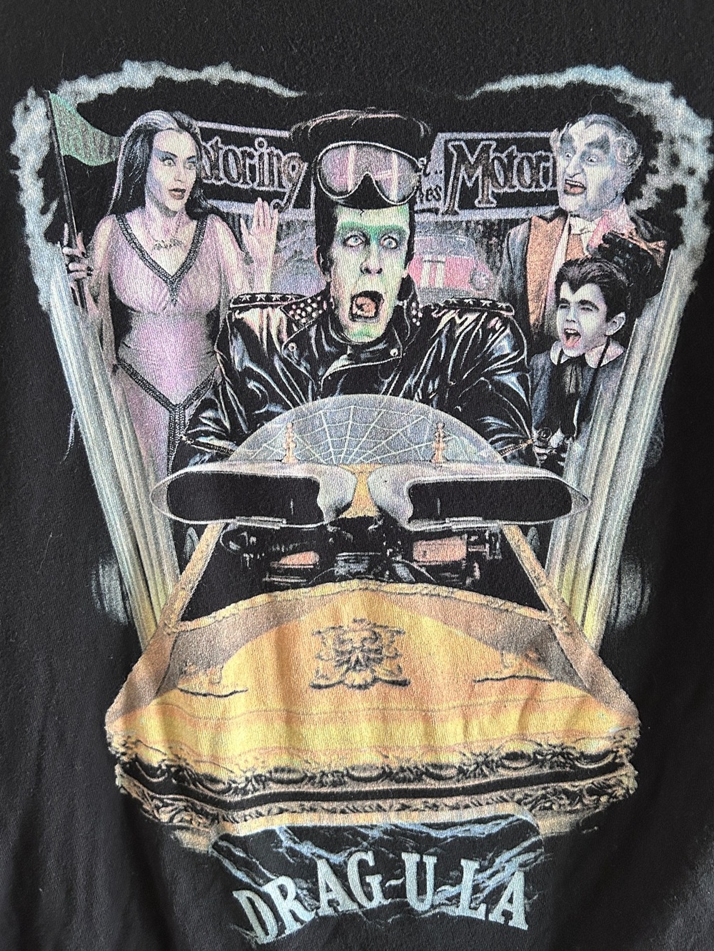 Rock rebel Munsters women’s tee small